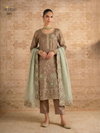 7081 And 7084 By Alizeh Shimmer Silk Kurti With Bottom Dupatta Suppliers In India
